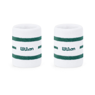Wilson威尔胜26年新款男女通用撞色线条刺绣LOGO网球吸汗运动护腕