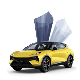 量子膜汽车太阳膜全车膜高隔热高防晒车窗贴膜星辰系列防暴包安装