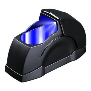 汽车载烟灰缸车门创意带盖高级感吸烟神器车内饰用品大全不掉防飞