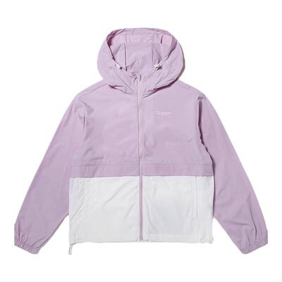 卡帕连帽外套Kappa开衫女子