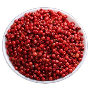 红胡椒RedPepper巴西品种赤胡椒龙虾西餐海鲜撒料胡椒粒散装手选