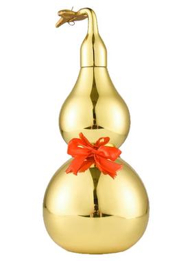 铜葫芦摆件开口空心家居镇宅摆设