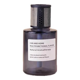 INS轻奢网红车载香薰瓶空瓶无火香薰分装家用持久扩香香薰瓶空瓶