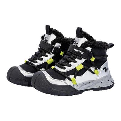 teenmix2025年秋冬款儿童男童高帮运动鞋女童二棉鞋子中大童潮鞋