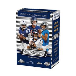 23 Topps Composite Football Value Box橄榄球手雷收藏卡球星卡