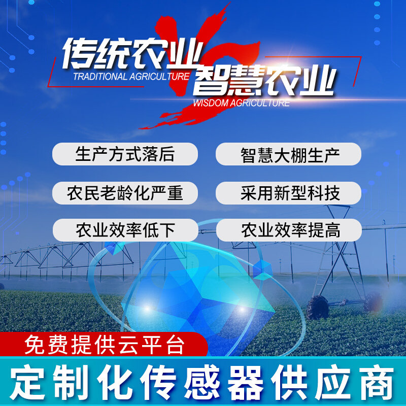 高标准农田系统智慧灌溉智慧农业溯源系统智能化管理高标准农业