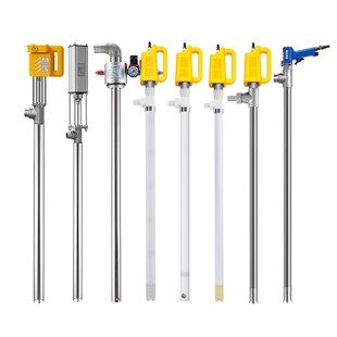 超粘稠气动插桶泵胶水泵AES磺酸抽液泵 防爆汽油甲醇酒油抽溶剂泵