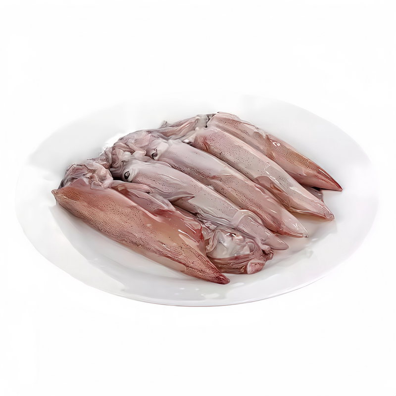 小管鱿鱼冷冻乌贼白灼鱿鱼笔管鱼