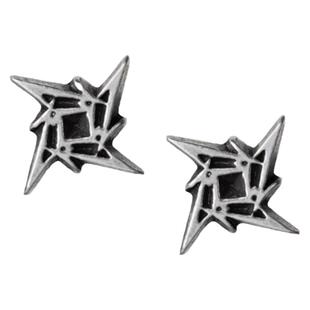Alchemy Gothic PE17 A牌哥特正品重金属乐队联名耳钉 Metallica