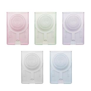 气囊磁吸卡包magsafe支架透明适用苹果iphone16promax手机壳卡套15可插身份证14pro公交门禁超强磁吸附背贴13
