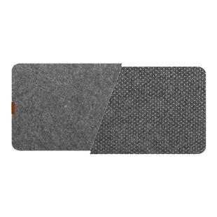 Alightstone毛毡桌垫鼠标垫电脑桌面键盘垫定制超大号电竞滑鼠垫