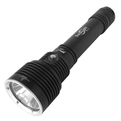 水陆两用潜水26650强光手电筒