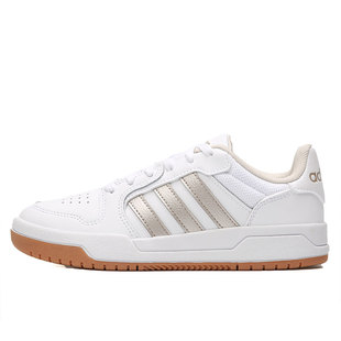 Adidas/阿迪达斯官方正品男女休闲低帮透气轻便运动板鞋 FY5296