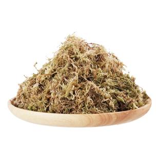 兰花种植专用土蝴蝶兰水苔干苔藓石斛植料家用盆栽乌龟冬眠垫材料