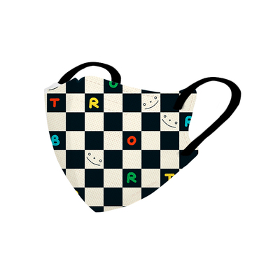 儿童口罩3-6岁医用外科口罩个性