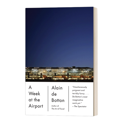 英文原版 A Week at the Airport 机场里的小旅行 Alain de Botton阿兰·德波顿 英文版 进口英语原版书籍