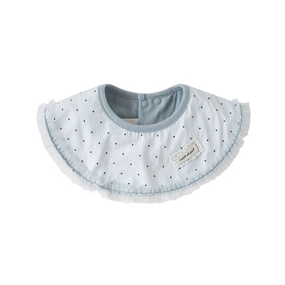 婴幼儿辅食360°吸水速干口水巾