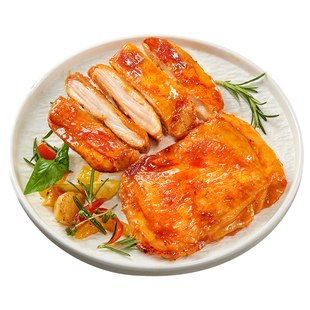 食者道奥尔良腿排半成品空气炸锅食材鸡排鸡腿肉排汉堡肉饼早餐