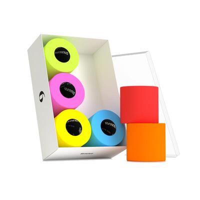 Renova于文文同款彩色卷纸卫生纸实惠装有芯厕纸家用纸巾手纸盒装