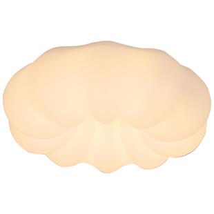 最光简约现代主卧室灯创意led吸顶灯奶油风客厅餐厅儿童房间灯具