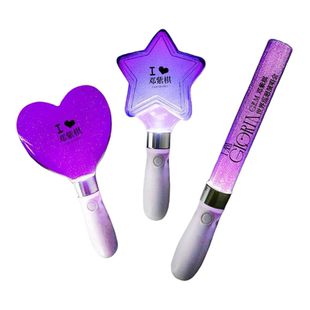 邓紫棋巡回演唱会应援棒紫色发光手环I am Gloria音乐节荧光手环