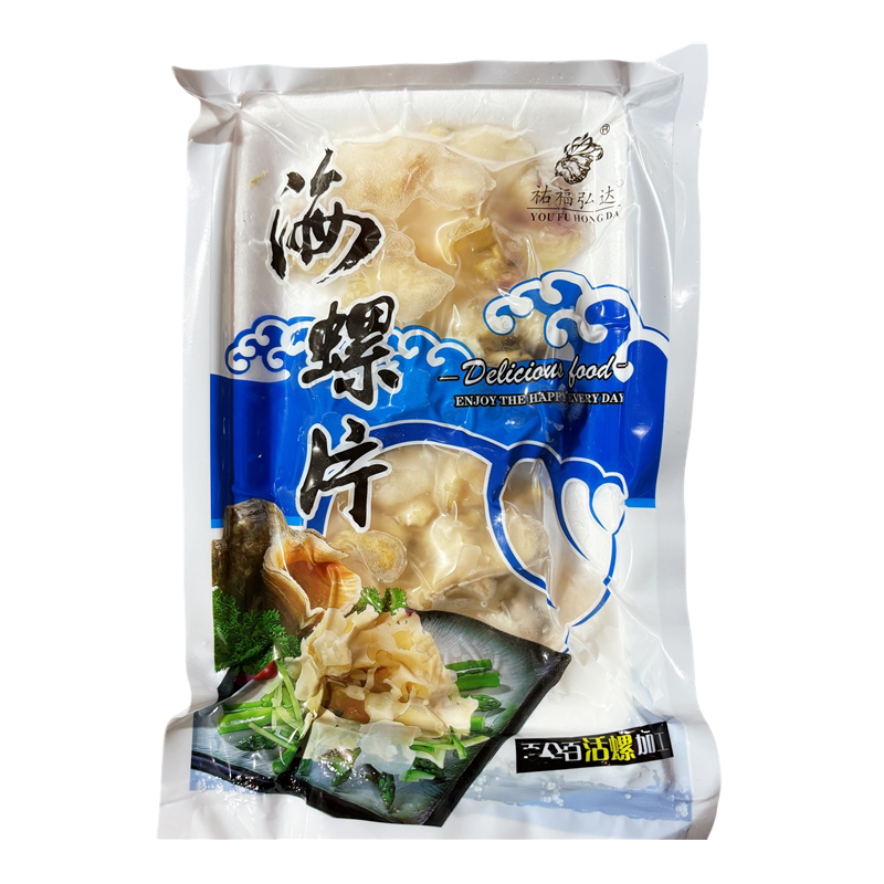 祐福弘达海螺片海螺肉香螺片