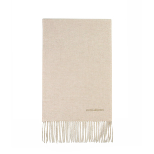 MARJAKURKI玛丽亚古琦意大利进口羊毛围巾女冬男女同款 平川放歌