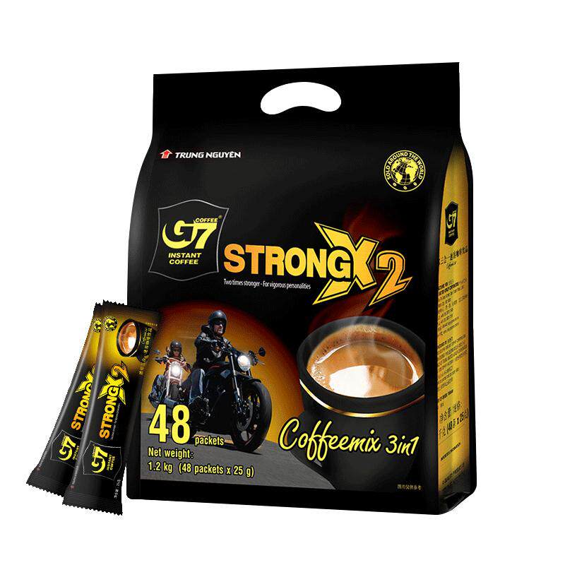 越南G7浓醇1200g速溶咖啡粉