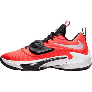 Nike/耐克正品Zoom Freak 3 Promo男士耐磨篮球鞋DA7845-600