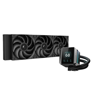 DeepCool九州风神 MYSTIQUE冰暴360 240 屏显一体式水冷散热器AIO
