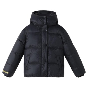 Navigare意大利小帆船男童羽绒服26新年儿童短款防寒加厚保暖外套