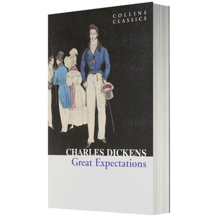 Great Expectations 英文原版小说 远大前程 孤星血泪 英文版 查尔斯狄更斯 柯林斯经典文学 Collins Classics 进口英语书籍