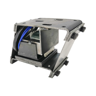 鱼塘投料机振动器震动器总成投饵机振子线圈振动钢片通用型维修件