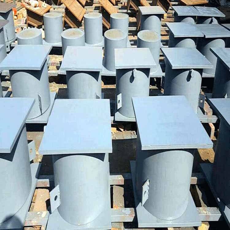 桥梁临时支座砂桶沙箱T梁砂筒可拆卸式箱梁抗震缓冲减震