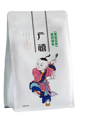 广禧优品茉莉绿茶茶叶300g