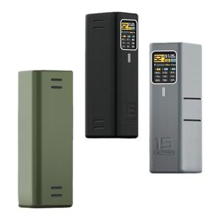 金乐 适用酷态科15号Ultra电能柱保护套CUKTECH酷态科20000毫安移动电源硅胶套PD硅胶全包保护真机开模保护壳