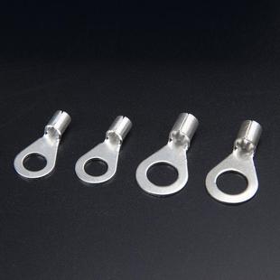 2.5 8圆形冷压端子欧式 接线耳端头 1.5 紫铜焊口OT0.5