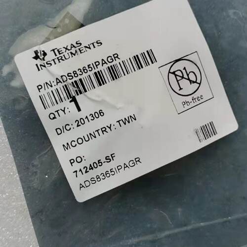 【询价】 ADS8365IPAGR ADS8365IPAG QF适用