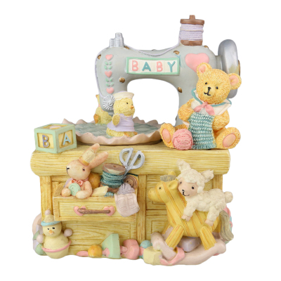 爱只为你可旋转音乐盒闺蜜女朋友