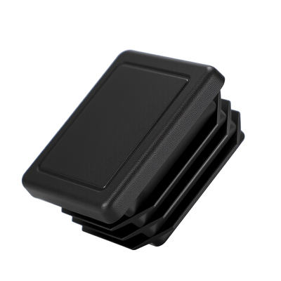 【黑白两色】10-200mm方管堵塞头