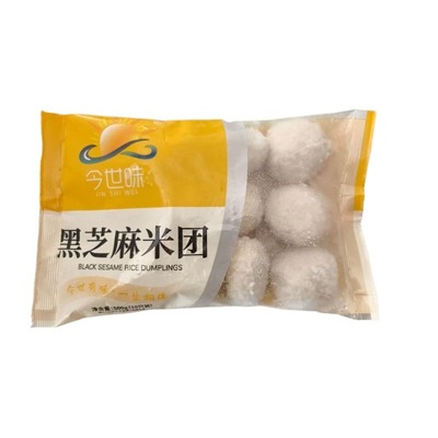 纯手工糯米团子红豆沙糯叽叽糕点