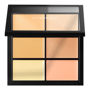 【38开门红】MAC/魅可定制六色遮瑕盘遮盖斑点痘印黑眼圈泪沟提亮