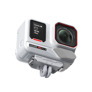 aMagisn阿迈适用影石Insta360 AcePro2金属磁吸快拆底座X5磁吸快拆X4Air双接口快拆底座配件