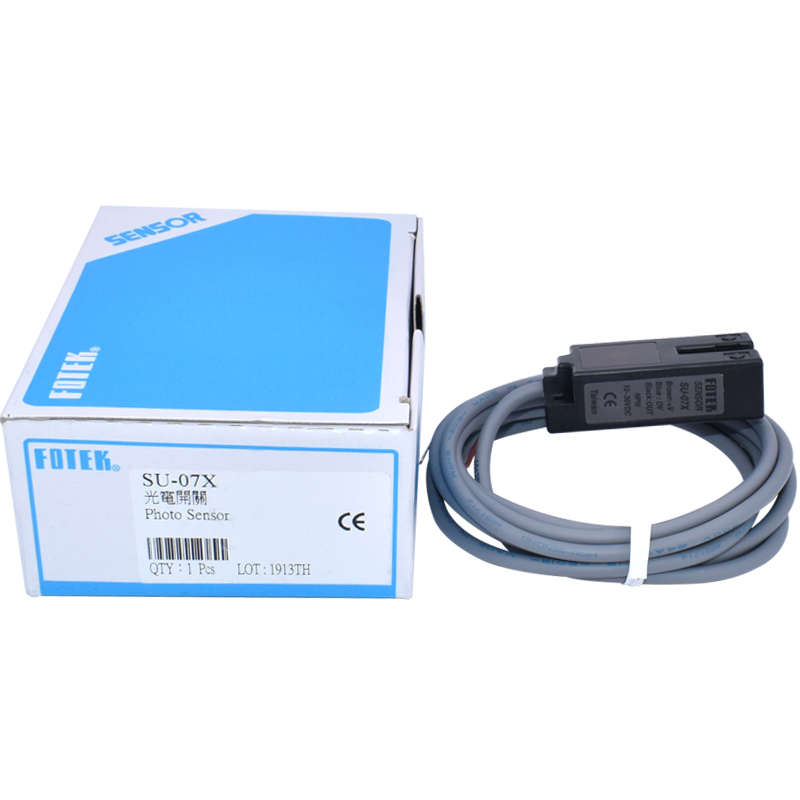 原装阳明槽型光电开关SU-07X/07G/07W/07R/02X U型感应器KU-07G