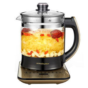 荣事达养生壶加厚玻璃全自动家用多功能大容量煮茶器2L升煎中药壶