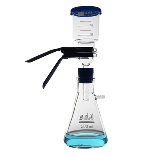 飞达砂芯真空抽滤装置实验室滤膜溶剂过滤器石墨烯纯化水微生检测