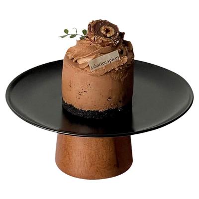 【生活美学】不锈钢高脚果盘