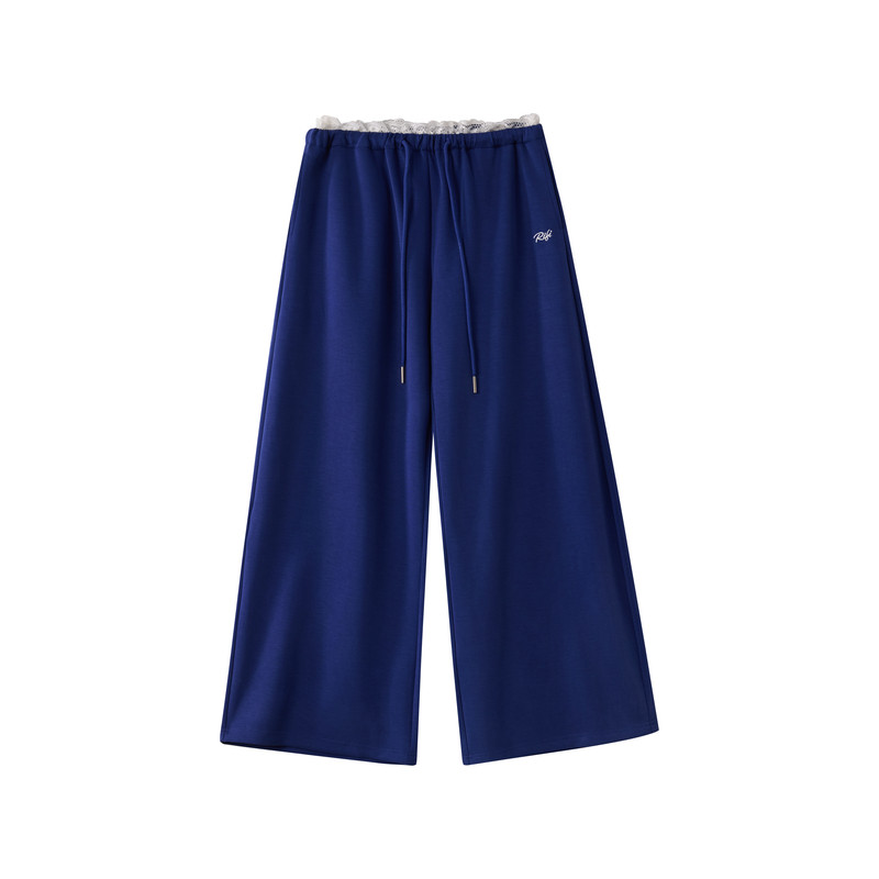 赵露思同款通勤阔腿裤