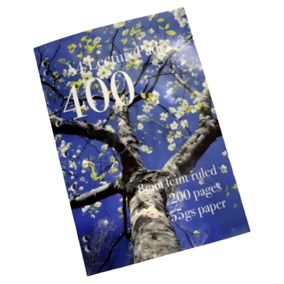 开心家薄脆本美式正版活页本