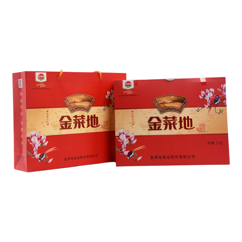 金菜地组合礼盒安徽马鞍山零食品